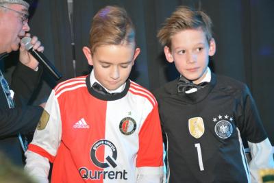 2019 1. Receptie en Jeugdprinsverkiezing 