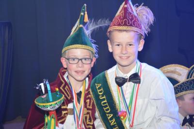 2019 1. Receptie en Jeugdprinsverkiezing 